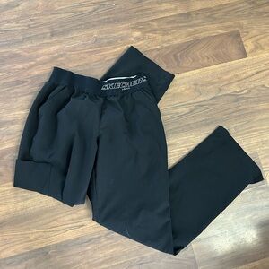 Skechers Black scrub Pants